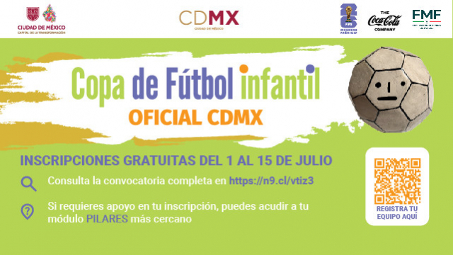 Copa de Fútbol Infantil Oficial CDMX