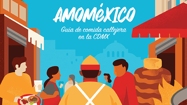 Guía de comida callejera en la CDMX