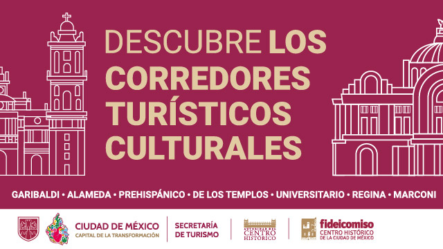 Mapa Corredores Turísticos Culturales