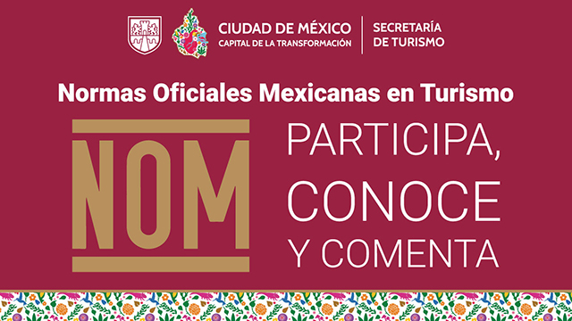 Normas Oficiales Mexicanas en Turismo