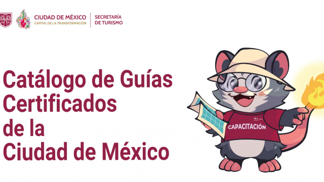 Catalogo de Guías Certificados en la Ciudad de México