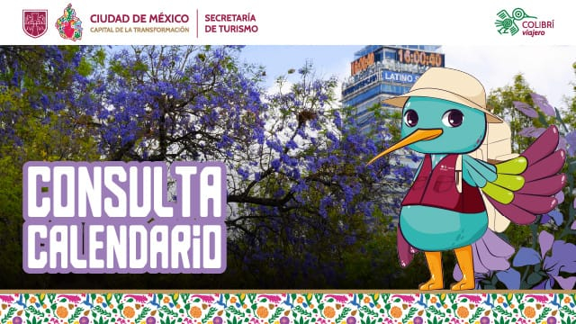 Calendario de actividades Colibrí Viajero